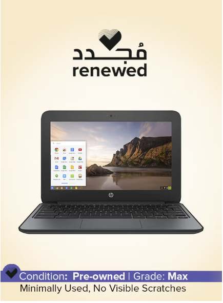 Renewed - Chromebook G4EE (2010) With 11.6-Inch Display ,Intel Celeron N2840 Processor/2nd