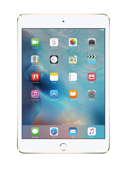 Renewed iPad 2018 9.7" 32GB Wi-Fi Gold – Intl Version.
