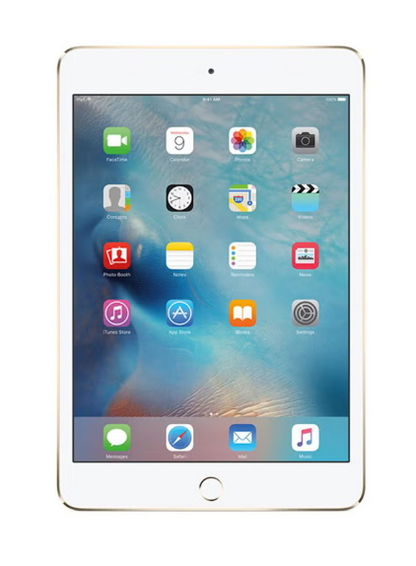 Renewed iPad 2018 9.7" 32GB Wi-Fi Gold – Intl Version.